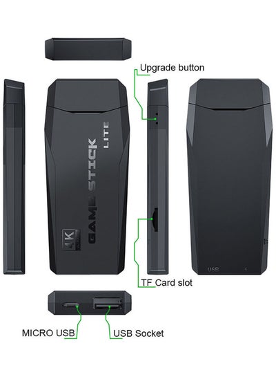 2.4G وحدة تحكم لاسلكية غمبد
