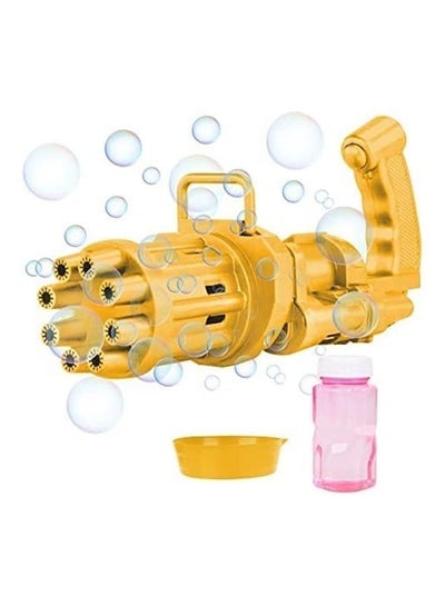 8-Hole Huge Amount Bubble Maker Electric Gun