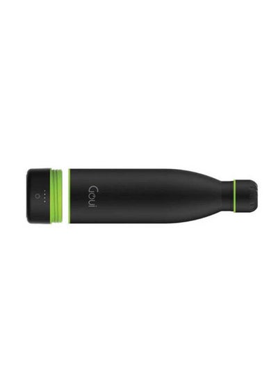 Combines Wireless Charging And Innovative Smarter Bottle Solution Liquid Capacity 420ml 6000 mAh 5w Black