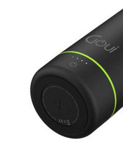 Combines Wireless Charging And Innovative Smarter Bottle Solution Liquid Capacity 420ml 6000 mAh 5w Black