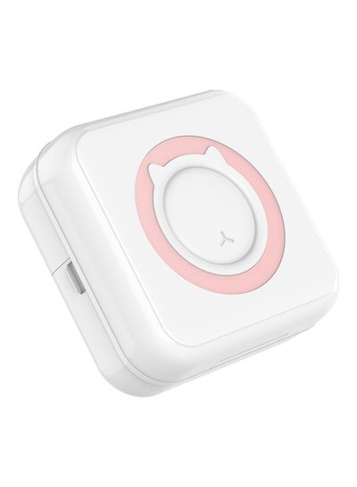 Pocket Thermal Printer Pink/White