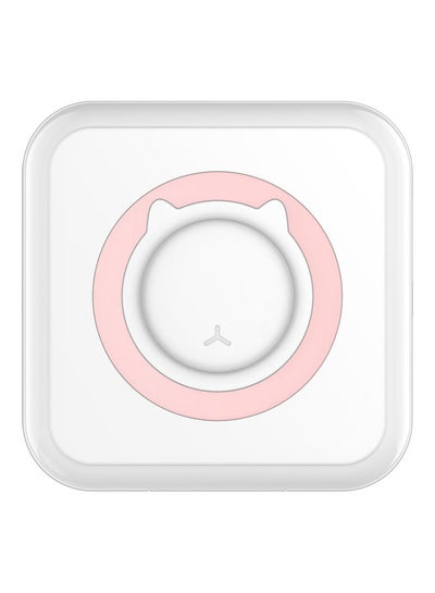 Pocket Thermal Printer Pink/White