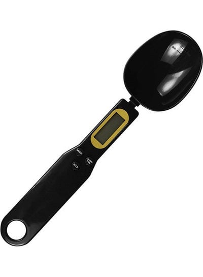 Electronic Spoon Scale Black 23x2.5x5.5cm