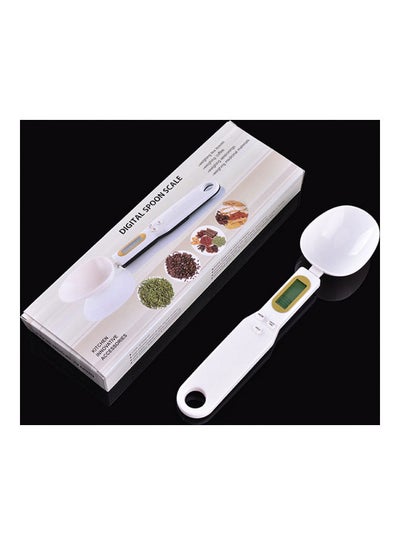 Electronic Spoon Scale Black 23x2.5x5.5cm