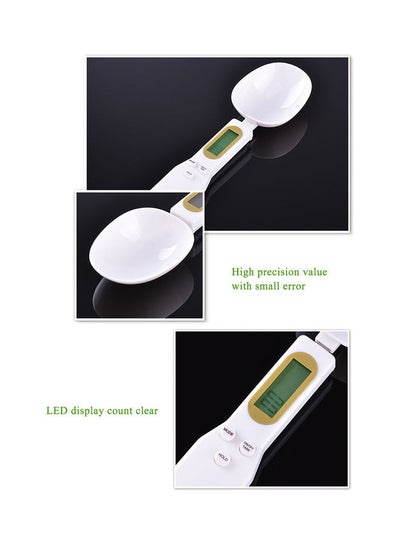 Electronic Spoon Scale Black 23x2.5x5.5cm