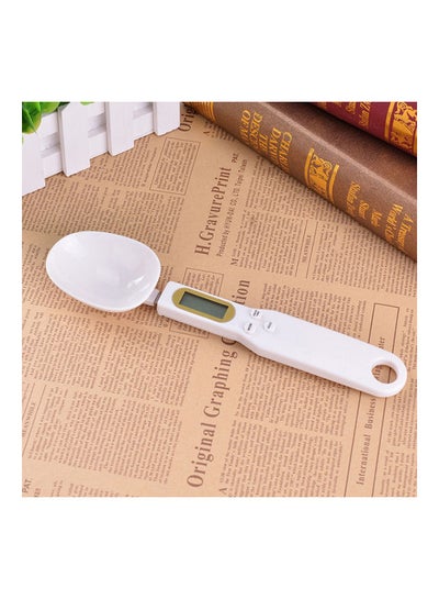 Electronic Spoon Scale Black 23x2.5x5.5cm