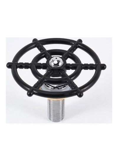 Automatic Embedded Pitcher Rinser Cup Washer Black