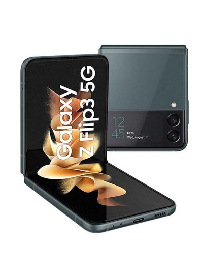 Galaxy Z Flip 3 5G Single SIM Green 8GB RAM 128GB - النسخة العالمية