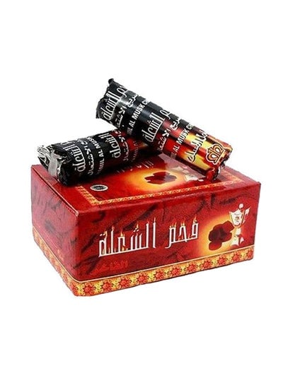 100-Piece Charcoal Bakhoor Coal Black