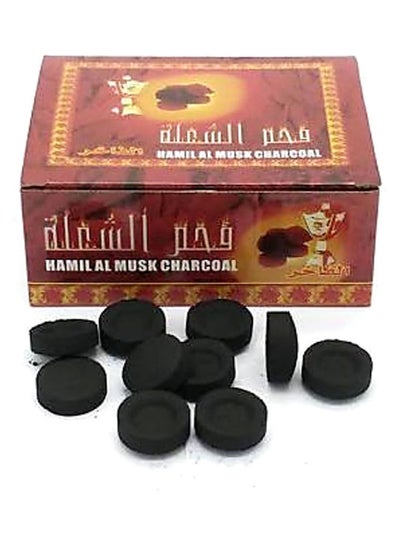 100-Piece Charcoal Bakhoor Coal Black