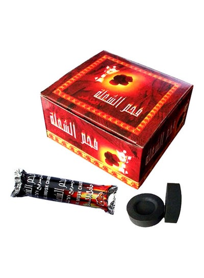 100-Piece Charcoal Bakhoor Coal Black