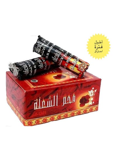100-Piece Charcoal Bakhoor Coal Black