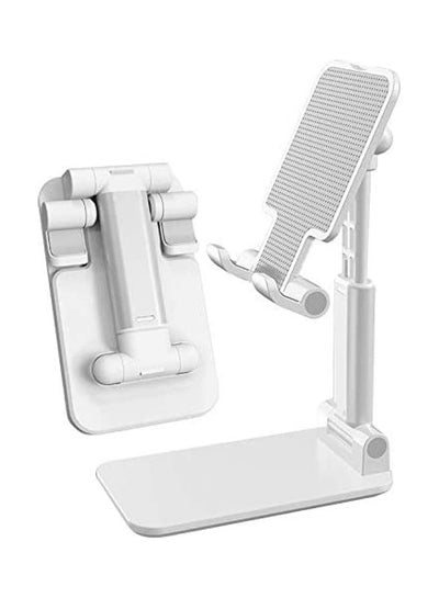 Universal Mobile And Tablet Stand White