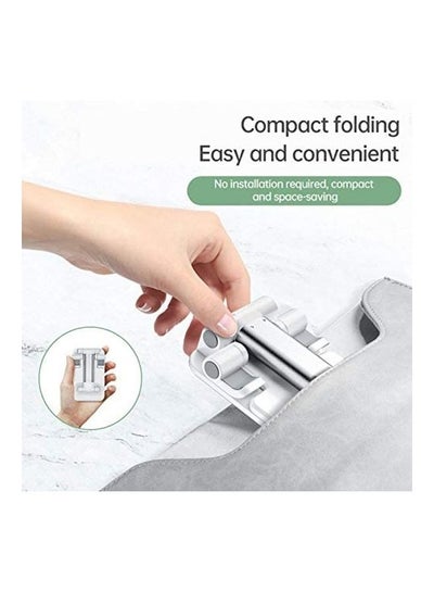 Universal Mobile And Tablet Stand White