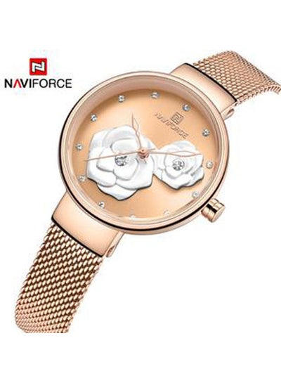 Women's Metal Analog Watch Nf5013L