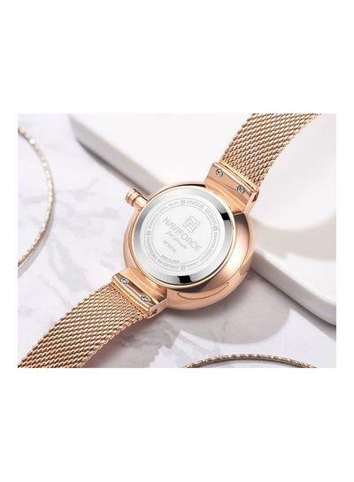 Women's Metal Analog Watch Nf5013L