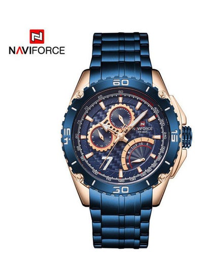 Men's Metal Analog Watch Nf9183M