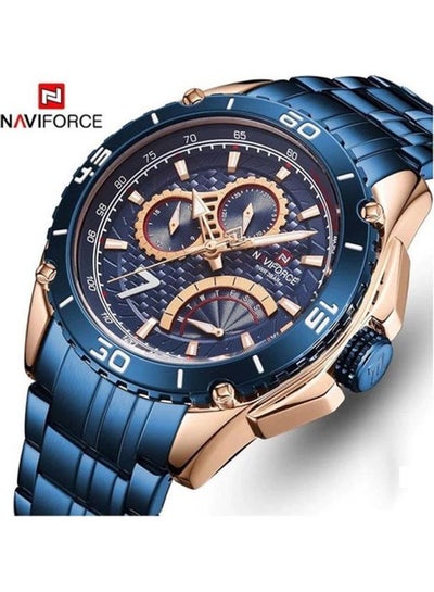 Men's Metal Analog Watch Nf9183M