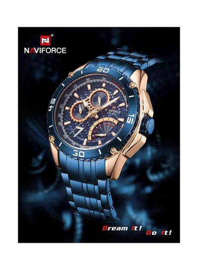 Men's Metal Analog Watch Nf9183M