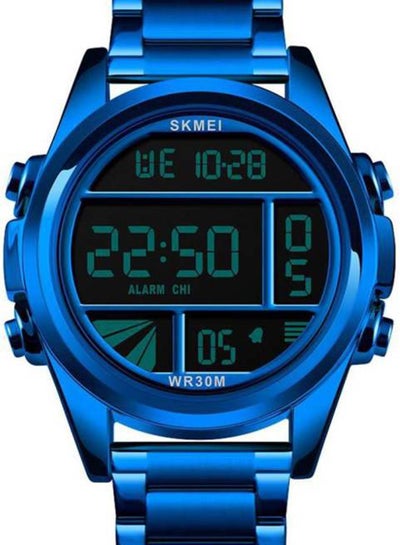 Men's Stainless Steel Digital Watch 1448
