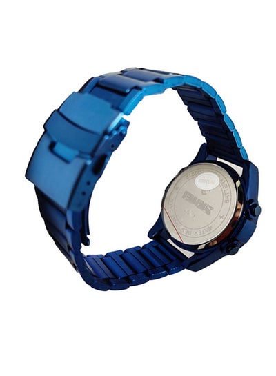 Men's Stainless Steel Digital Watch 1448