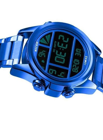 Men's Stainless Steel Digital Watch 1448