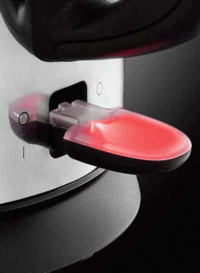 Classic Compact Cordless Kettle 1.0 L 2400.0 W 24990 Silver/Black