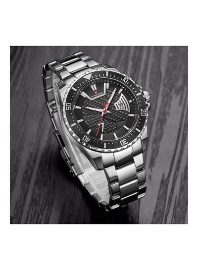 Men's Stainless Steel Analog Watch Nf9191M