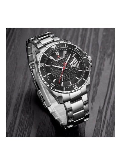 Men's Stainless Steel Analog Watch Nf9191M
