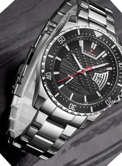 Men's Stainless Steel Analog Watch Nf9191M
