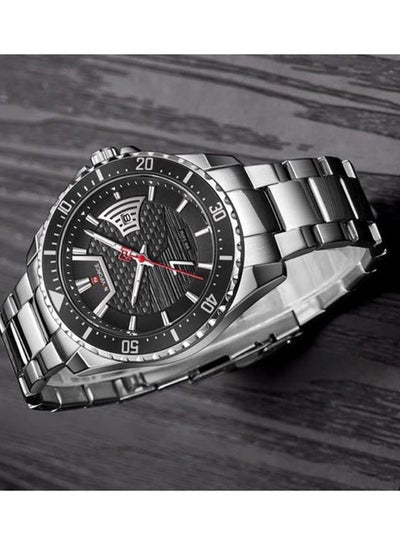 Men's Stainless Steel Analog Watch Nf9191M
