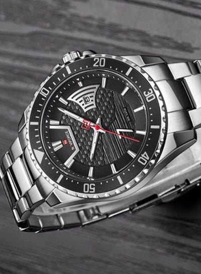 Men's Stainless Steel Analog Watch Nf9191M