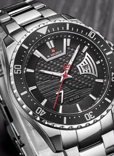 Men's Stainless Steel Analog Watch Nf9191M
