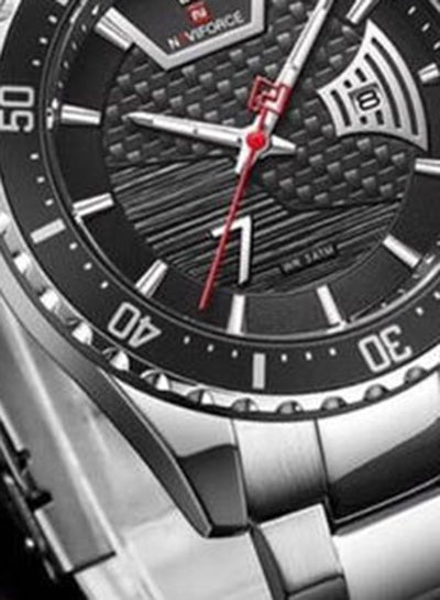 Men's Stainless Steel Analog Watch Nf9191M