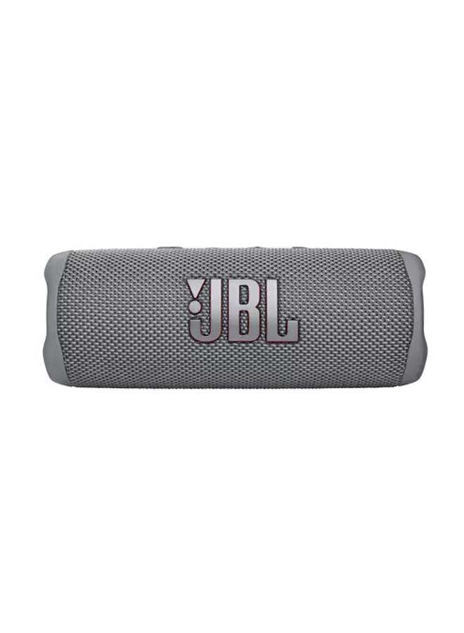 JBL Flip 6 Portable Ip67 Waterproof Speaker With Jbl Original Pro Sound - 2 Way Speaker - Deep Bass - 12H Battery Grey