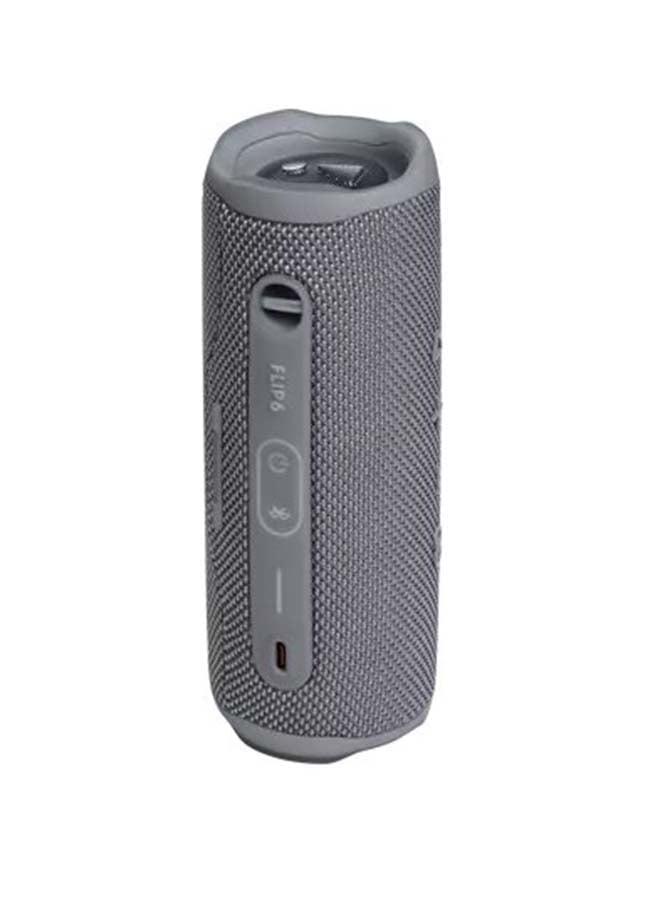 JBL Flip 6 Portable Ip67 Waterproof Speaker With Jbl Original Pro Sound - 2 Way Speaker - Deep Bass - 12H Battery Grey