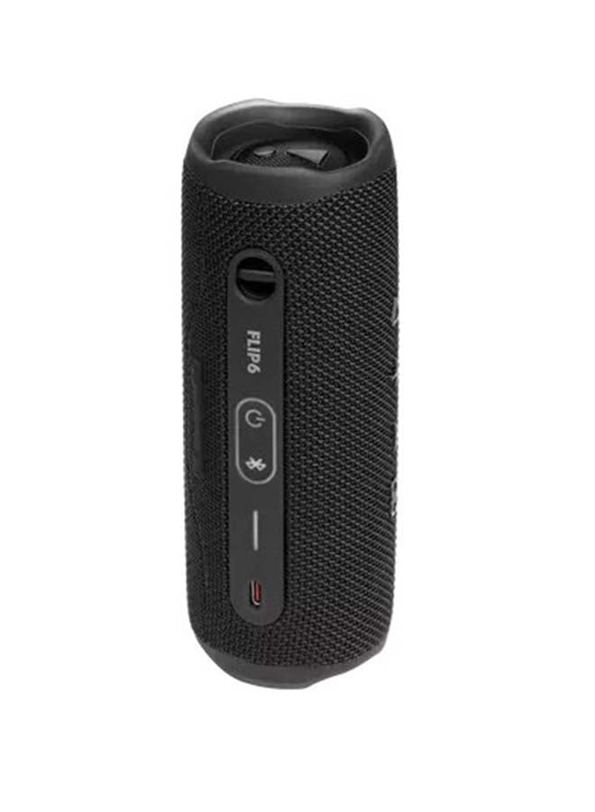 JBL Flip 6 Portable Waterproof Speaker Black