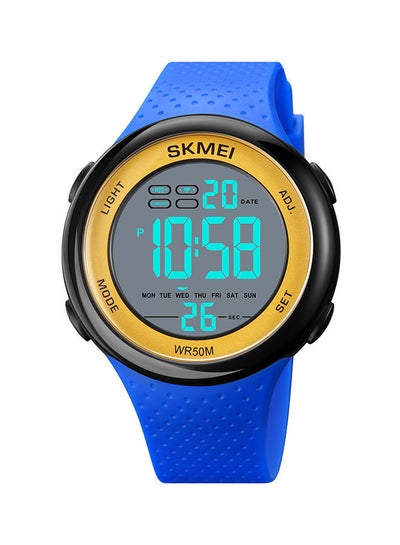 Men's Fashion Outdoor Sports  Multifunction Alarm 5Bar Waterproof Digital Watch  1856