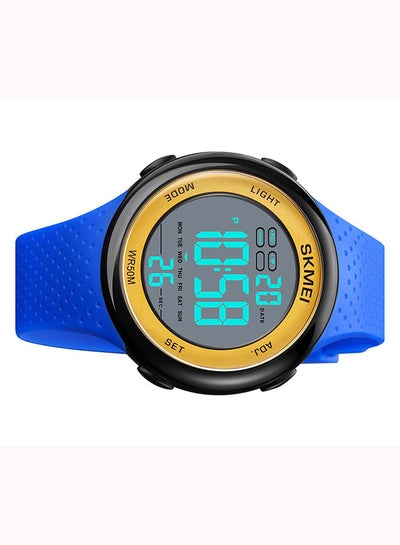 Men's Fashion Outdoor Sports  Multifunction Alarm 5Bar Waterproof Digital Watch  1856