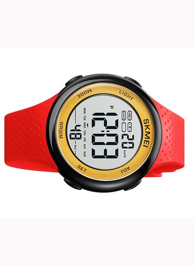 Men's Fashion Outdoor Sports  Multifunction Alarm 5Bar Waterproof Digital Watch  1856