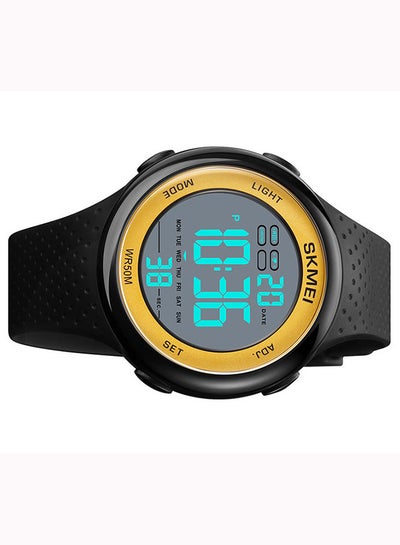 Men's Fashion Outdoor Sports  Multifunction Alarm 5Bar Waterproof Digital Watch  1856