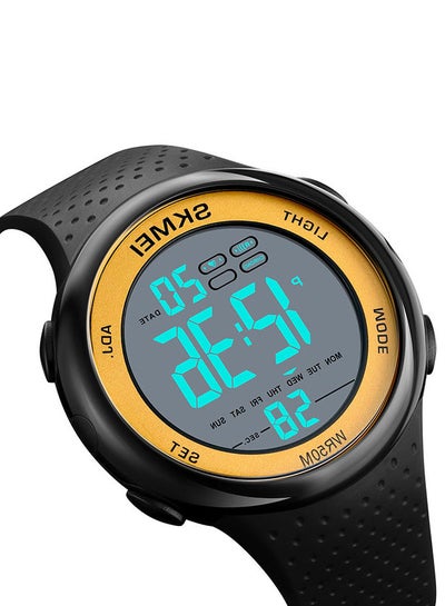 Men's Fashion Outdoor Sports  Multifunction Alarm 5Bar Waterproof Digital Watch  1856