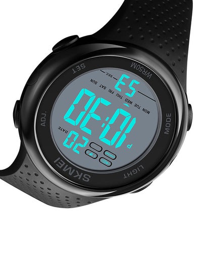 Men's Fashion Outdoor Sports  Multifunction Alarm 5Bar Waterproof Digital Watch  1856