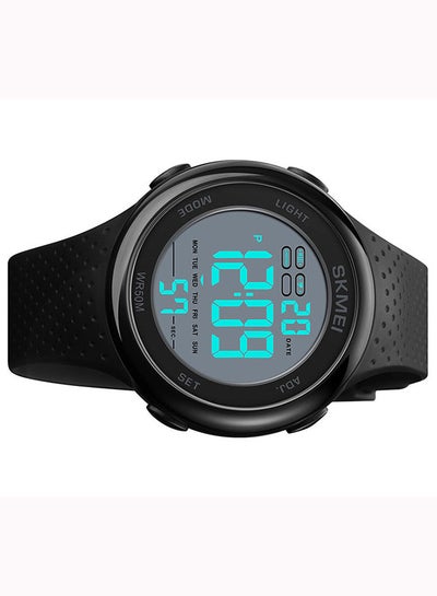 Men's Fashion Outdoor Sports  Multifunction Alarm 5Bar Waterproof Digital Watch  1856