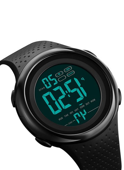 Men's Fashion Outdoor Sports  Multifunction Alarm 5Bar Waterproof Digital Watch  1856
