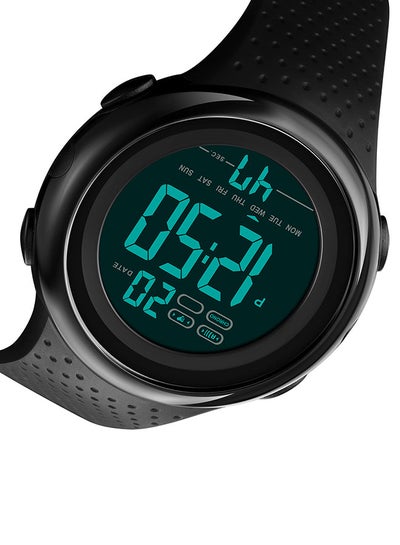 Men's Fashion Outdoor Sports  Multifunction Alarm 5Bar Waterproof Digital Watch  1856