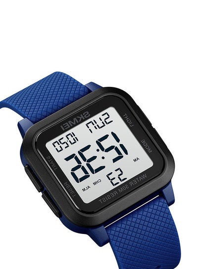 Men's Fashion Outdoor Sports  Multifunction Alarm 5Bar Waterproof Digital Watch  1894