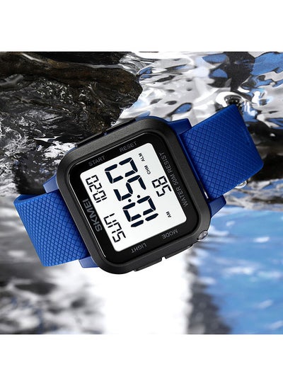 Men's Fashion Outdoor Sports  Multifunction Alarm 5Bar Waterproof Digital Watch  1894