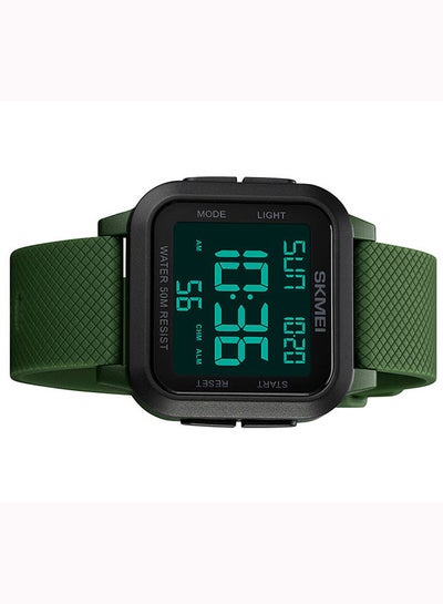 Men's Fashion Outdoor Sports  Multifunction Alarm 5Bar Waterproof Digital Watch  1894