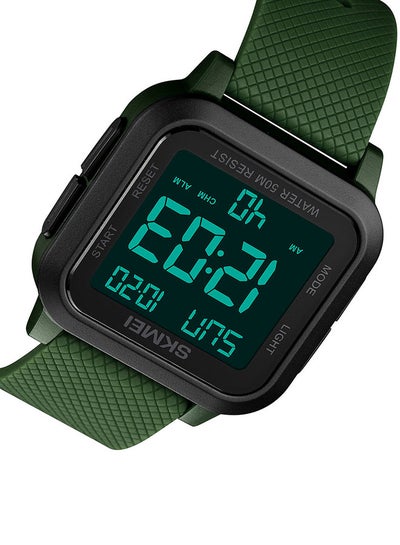 Men's Fashion Outdoor Sports  Multifunction Alarm 5Bar Waterproof Digital Watch  1894